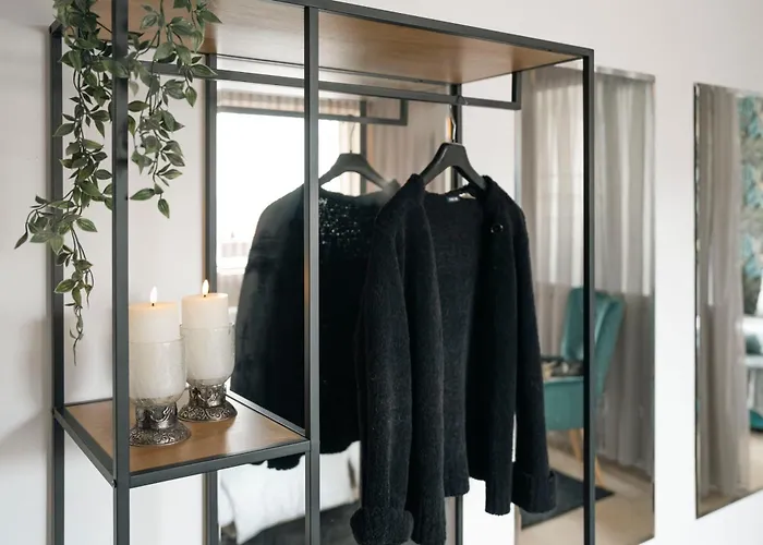 стилен и уютен в центъра Apartman *