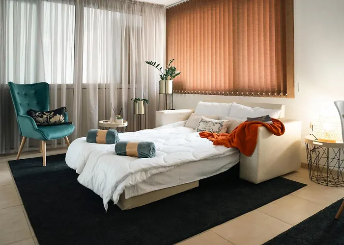 стилен и уютен в центъра شقة